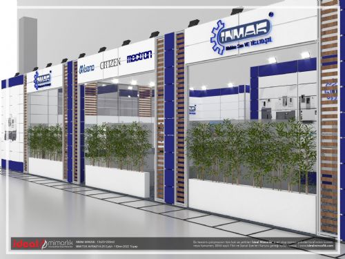 iNMAK MAKiNA |MAKTEK AVRASYA 26 Eylül - 1 Ekim 2022 Tüyap