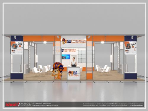 İSB FASTENERS |HARDWARE FUARI 24-27 MAYIS 2023 TÜYAP