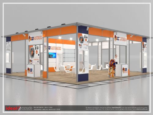İSB FASTENERS |HARDWARE FUARI 24-27 MAYIS 2023 TÜYAP