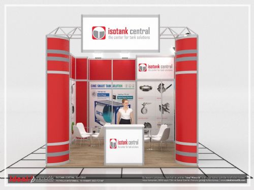 İSOTANK CENTRAL |PETROLEUM İSTANBUL  16-18 MART 2023 TÜYAP
