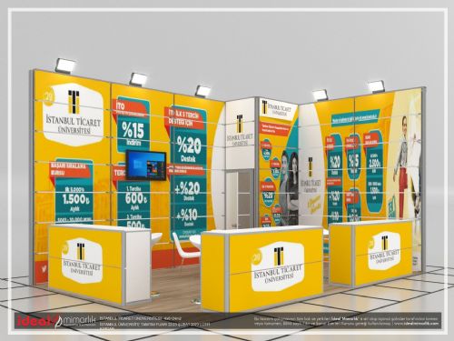 İSTANBUL TİCARET ÜNÜVERSİTESİ |İSTANBUL ÜNİVERSİTE TANITIM FUARI 22-23 ŞUBAT 2023 LÜTFİ KIRDAR 