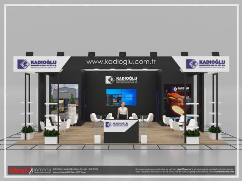KADIOĞLU Madencilik San.ve Tic. A.Ş. |Ankiros Fuarı 06/08 Ekim 2022 Tüyap