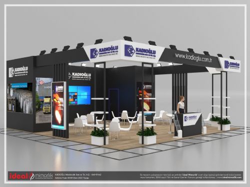 KADIOĞLU Madencilik San.ve Tic. A.Ş. |Ankiros Fuarı 06/08 Ekim 2022 Tüyap