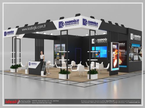 KADIOĞLU Madencilik San.ve Tic. A.Ş. |Ankiros Fuarı 06/08 Ekim 2022 Tüyap