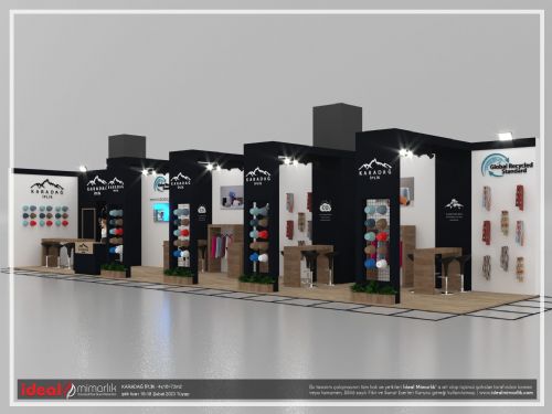 KARADAĞ İPLİK |iplik fuarı 16-18 Şubat 2023 Tüyap