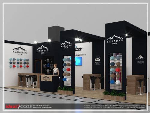 KARADAĞ İPLİK |iplik fuarı 16-18 Şubat 2023 Tüyap