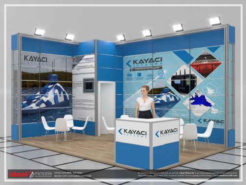 KAYACI SAVUNMA |MÜSİAD EXPO 02-05 KASIM 2022 TÜYAP