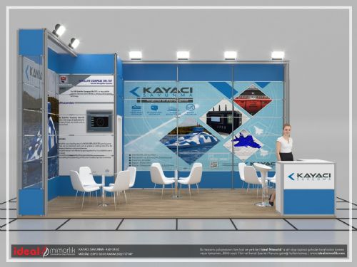 KAYACI SAVUNMA |MÜSİAD EXPO 02-05 KASIM 2022 TÜYAP
