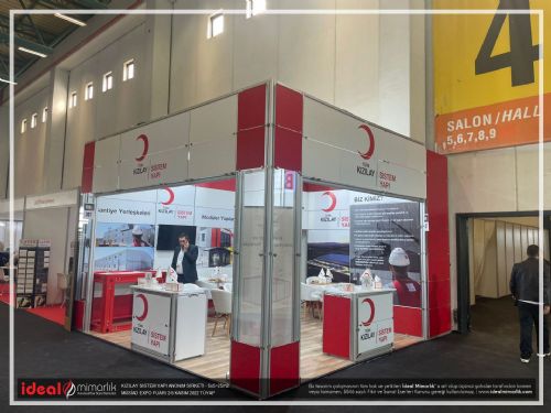KIZILAY SISTEM YAPI ANONIM SIRKETI |MÜSİAD EXPO FUARI 2-5 KASIM 2022 TÜYAP