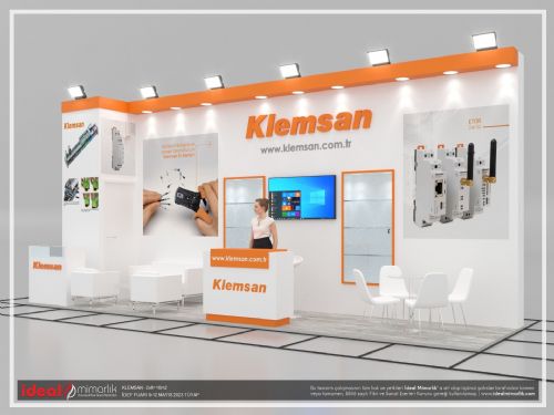 KLEMSAN |İDEF FUARI 9-12 MAYIS 2023 TÜYAP