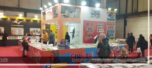KURMAY KİTAP YAYIN DAĞITIM |KİTAP FUARI 03-11 ARALIK 2022 TÜYAP