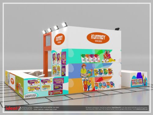 KURMAY KİTAP YAYIN DAĞITIM |KİTAP FUARI 03-11 ARALIK 2022 TÜYAP