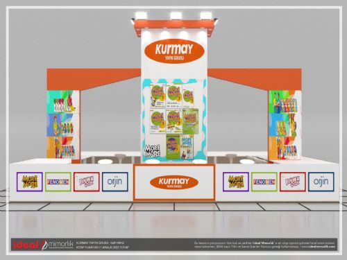 KURMAY YAYIN GRUBU |KİTAP FUARI 03-11 ARALIK 2022 TÜYAP