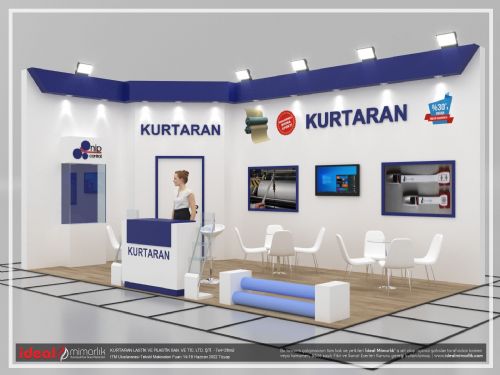 KURTARAN LASTİK VE PLASTİK SAN. VE TİC. LTD. ŞTİ. |ITM Uluslararası Tekstil Makinaları Fuarı 14-18 Haziran 2022 Tüyap