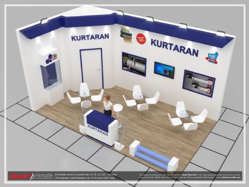 KURTARAN LASTİK VE PLASTİK SAN. VE TİC. LTD. ŞTİ. |ITM Uluslararası Tekstil Makinaları Fuarı 14-18 Haziran 2022 Tüyap