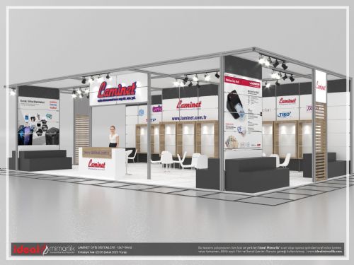 LAMİNET OFİS SİSTEMLERİ |Kırtasiye fuarı 22-26 Şubat 2023 Tüyap 