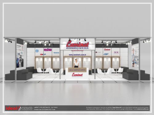 LAMİNET OFİS SİSTEMLERİ |Kırtasiye fuarı 22-26 Şubat 2023 Tüyap 