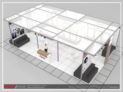 LAMİNET OFİS SİSTEMLERİ |Kırtasiye fuarı 22-26 Şubat 2023 Tüyap 