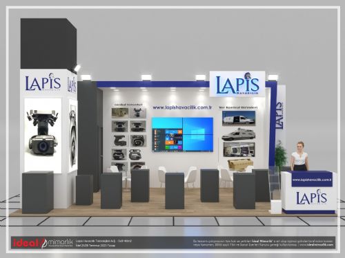 Lapis Havacılık Teknolojileri A.Ş. |İdef 25/28 Temmuz 2023 Tüyap
