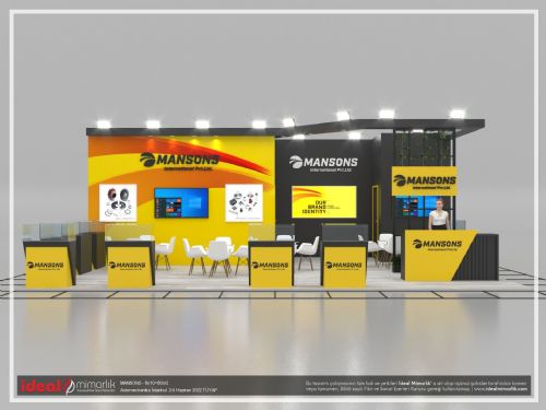 MANSONS |Automechanika İstanbul  2-5 Haziran 2022 TÜYAP