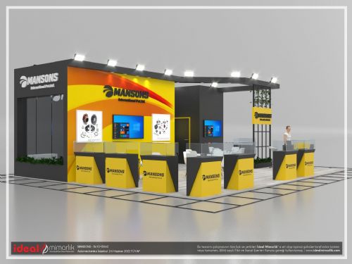 MANSONS |Automechanika İstanbul  2-5 Haziran 2022 TÜYAP
