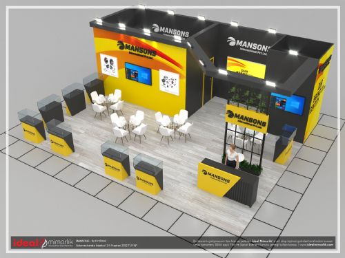 MANSONS |Automechanika İstanbul  2-5 Haziran 2022 TÜYAP