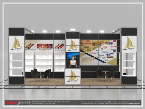 MARASSİ GROUP İÇ VE DIŞ TİCARET LİMİTED ŞİRKETİ |EXPO WORLD FOOD 1-4 Eylül 2022 TÜYAP