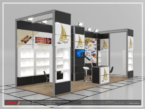 MARASSİ GROUP İÇ VE DIŞ TİCARET LİMİTED ŞİRKETİ |EXPO WORLD FOOD 1-4 Eylül 2022 TÜYAP