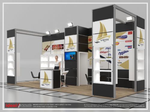MARASSİ GROUP İÇ VE DIŞ TİCARET LİMİTED ŞİRKETİ |EXPO WORLD FOOD 1-4 Eylül 2022 TÜYAP