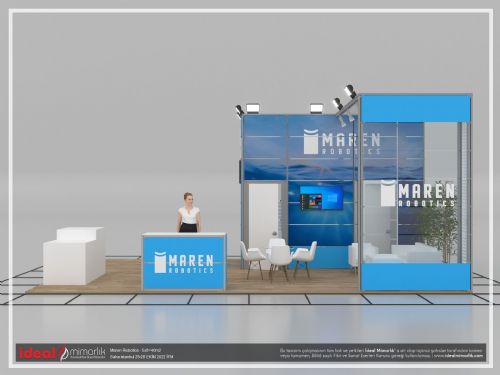 Maren Robotics |Saha istanbul 25-28 EKİM 2022 İFM