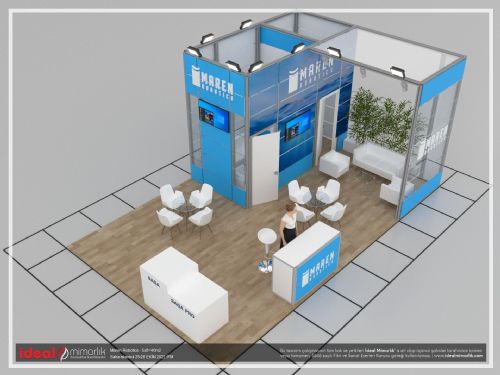 Maren Robotics |Saha istanbul 25-28 EKİM 2022 İFM