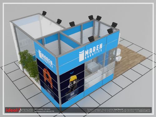 Maren Robotics |Saha istanbul 25-28 EKİM 2022 İFM