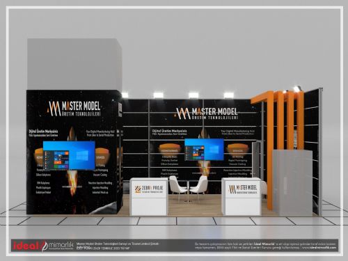 Master Model Üretim Teknolojileri Sanayi ve Ticaret Limited Şirketi |İDEF FUARI 25-28 TEMMUZ 2023 TÜYAP
