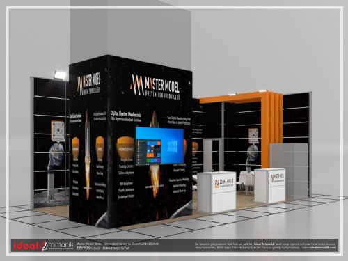 Master Model Üretim Teknolojileri Sanayi ve Ticaret Limited Şirketi |İDEF FUARI 25-28 TEMMUZ 2023 TÜYAP