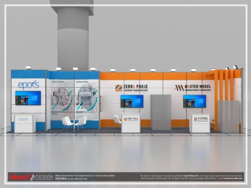 Master Model Üretim Teknolojileri Sanayi ve Ticaret Limited Şirketi |Saha istanbul 25-28 EKİM 2022 İFM
