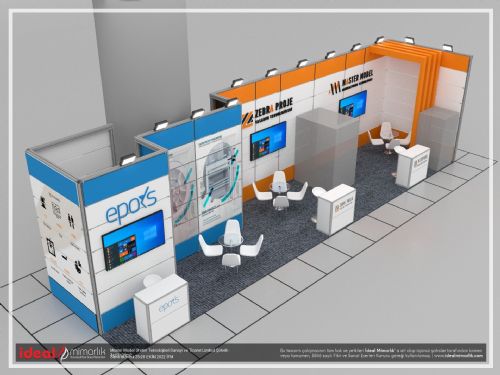 Master Model Üretim Teknolojileri Sanayi ve Ticaret Limited Şirketi |Saha istanbul 25-28 EKİM 2022 İFM