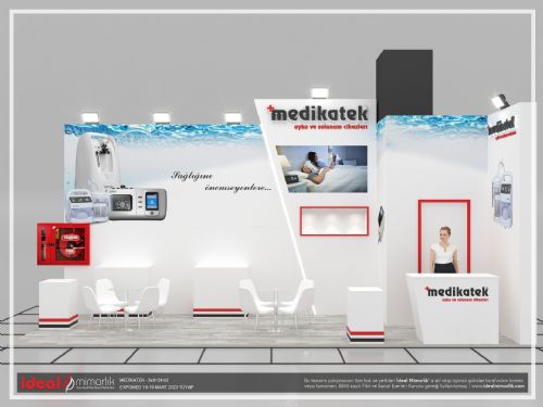 MEDİKATEK |EXPOMED 16-18 MART 2023 TÜYAP