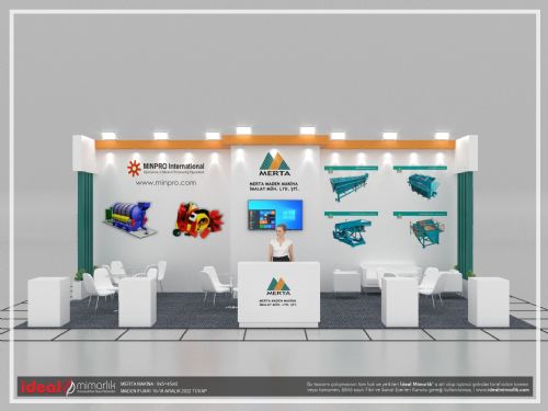 MERTA MAKİNA |MADEN FUARI 15-18 ARALIK 2022 TÜYAP