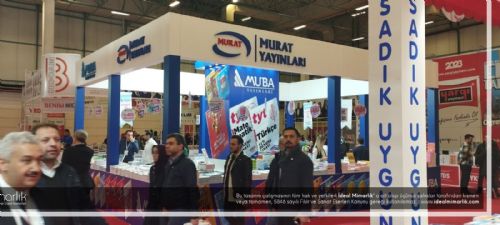 MURAT YAYINLARI LTD. ŞTİ. |KİTAP FUARI 03-11 ARALIK 2022 TÜYAP