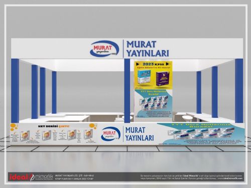 MURAT YAYINLARI LTD. ŞTİ. |KİTAP FUARI 03-11 ARALIK 2022 TÜYAP
