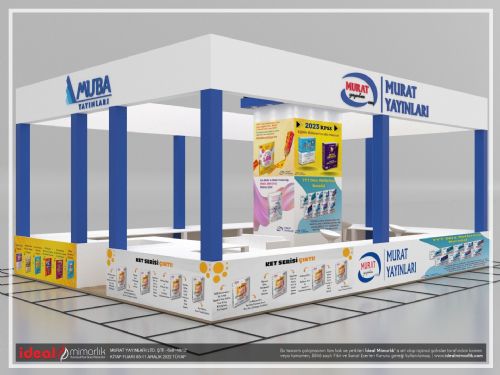 MURAT YAYINLARI LTD. ŞTİ. |KİTAP FUARI 03-11 ARALIK 2022 TÜYAP