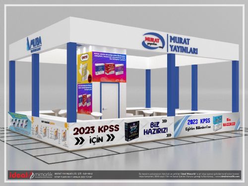 MURAT YAYINLARI LTD. ŞTİ. |KİTAP FUARI 03-11 ARALIK 2022 TÜYAP