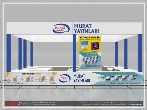 MURAT YAYINLARI |TÜYAP KİTAP FUARI 28 EKİM-05 KASIM 2023