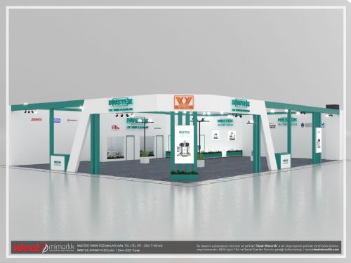 MUSTEK TAKIM TEZGAHLARI SAN. TIC. LTD. STI. |MAKTEK AVRASYA 26 Eylül - 1 Ekim 2022 Tüyap
