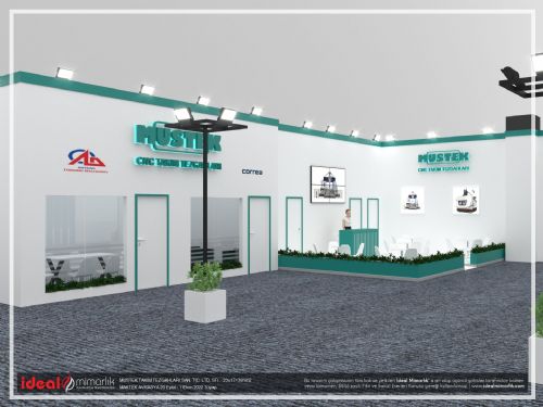 MUSTEK TAKIM TEZGAHLARI SAN. TIC. LTD. STI. |MAKTEK AVRASYA 26 Eylül - 1 Ekim 2022 Tüyap