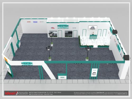 MUSTEK TAKIM TEZGAHLARI SAN. TIC. LTD. STI. |MAKTEK AVRASYA 26 Eylül - 1 Ekim 2022 Tüyap