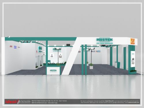 MUSTEK TAKIM TEZGAHLARI SAN. TIC. LTD. STI. |MAKTEK AVRASYA 26 Eylül - 1 Ekim 2022 Tüyap