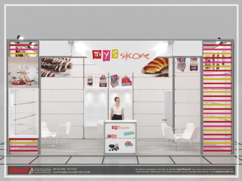 MY SILICONE |HOST İSTANBUL 9-12 MART 2023 TÜYAP