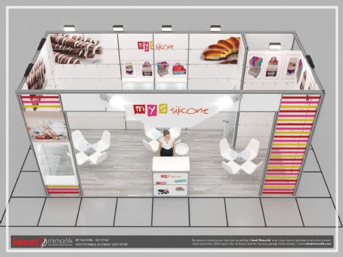 MY SILICONE |HOST İSTANBUL 9-12 MART 2023 TÜYAP