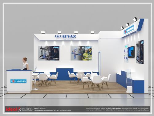 NAKAVT |ITM Uluslararası Tekstil Makinaları Fuarı 14-18 Haziran 2022 Tüyap